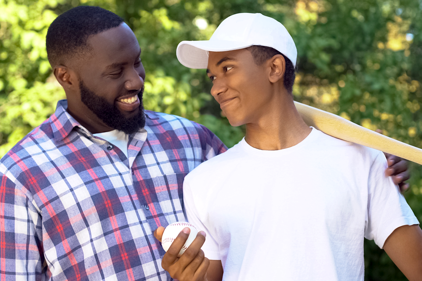 CHORYFS Adoption Father Teen Son