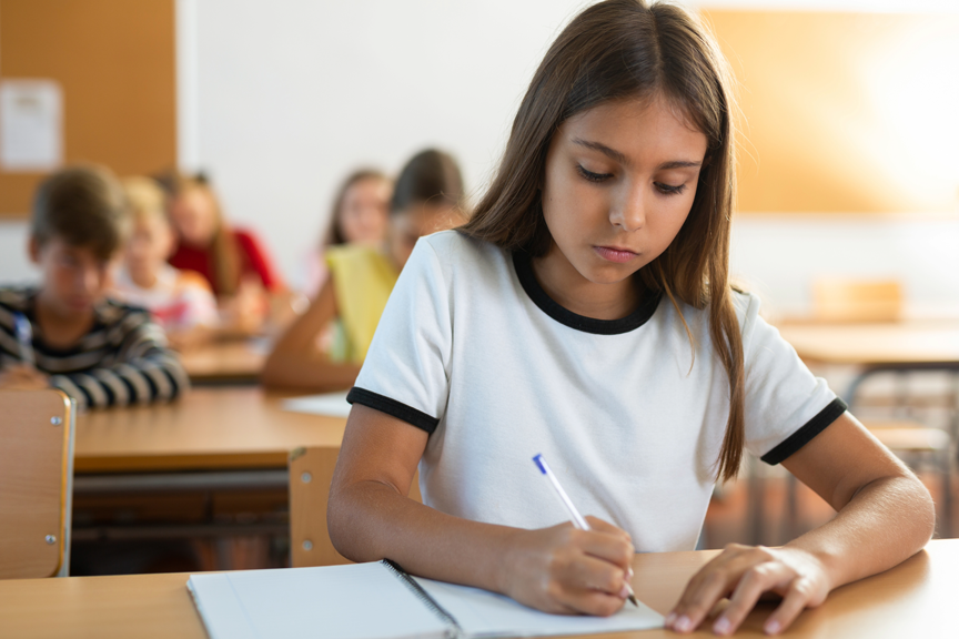 CHORYFS Education Female Student