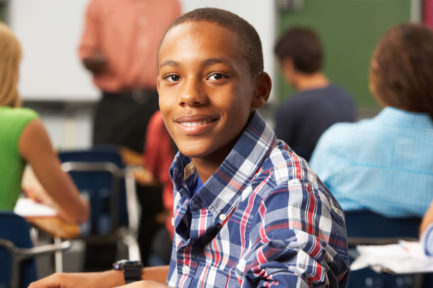 CHORYFS Education Male Student