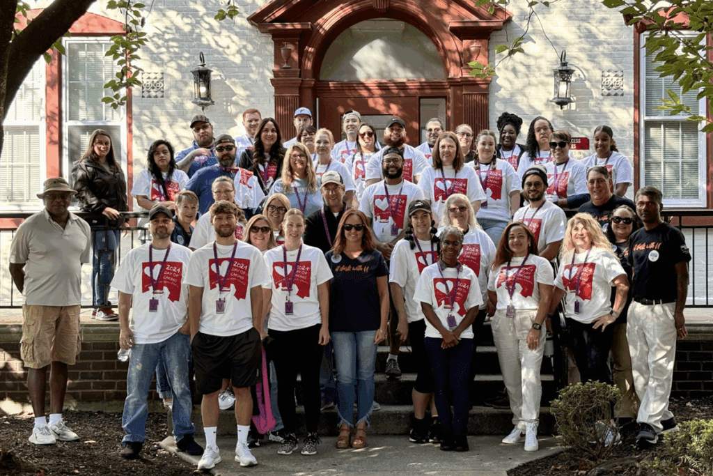 Volunteers Day of Giving Main Campus Reading PA