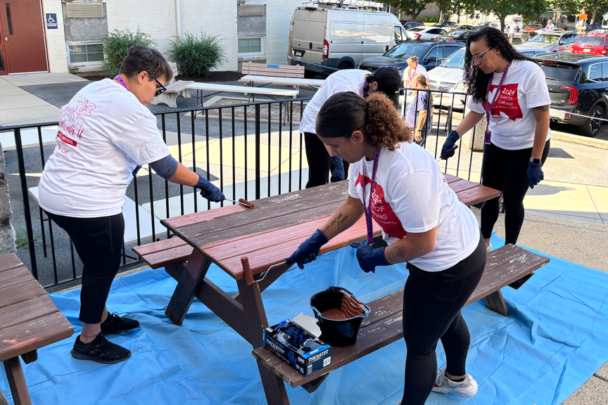 Volunteers Main Campus