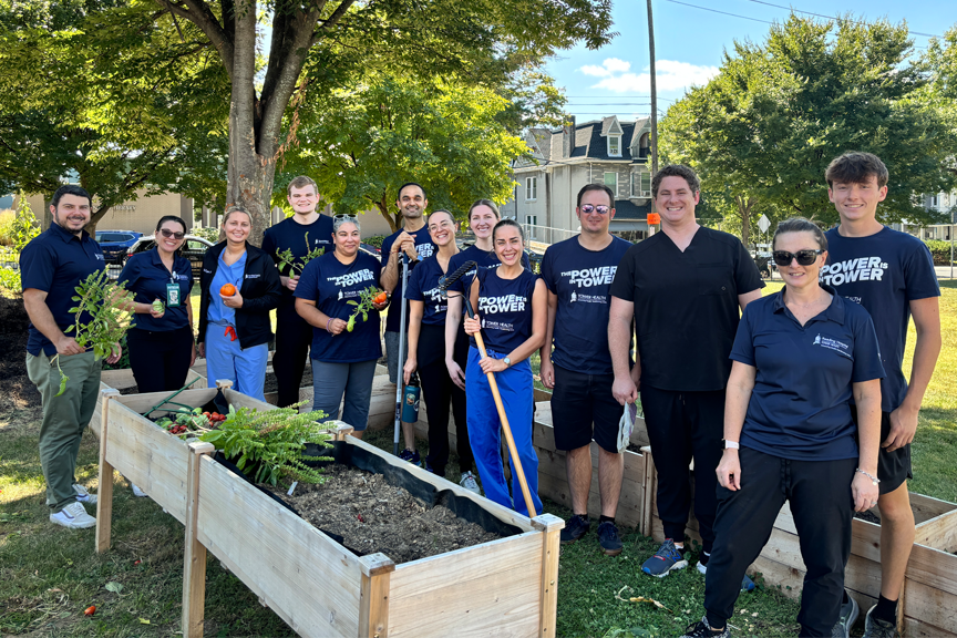 Gardening Volunteers