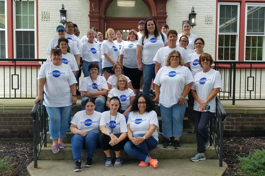 Volunteers Group Main Campus Reading PA