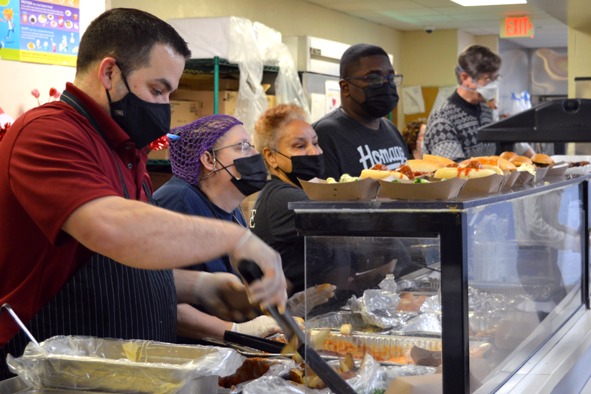 Exploration Eats Volunteers Reading PA
