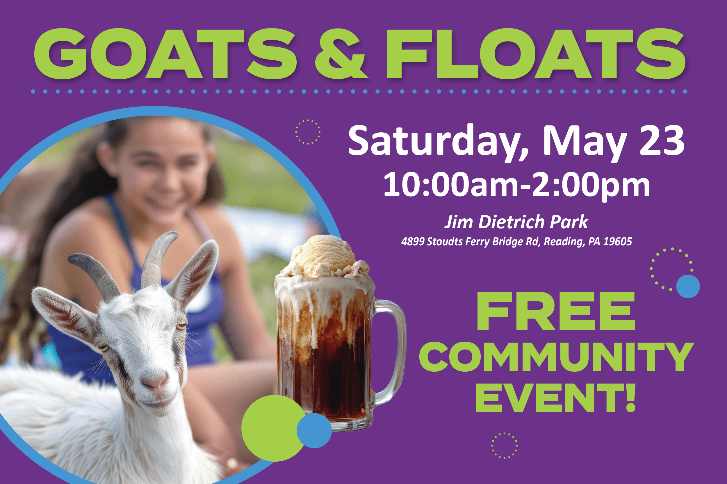 CHORYFS Goats & Floats