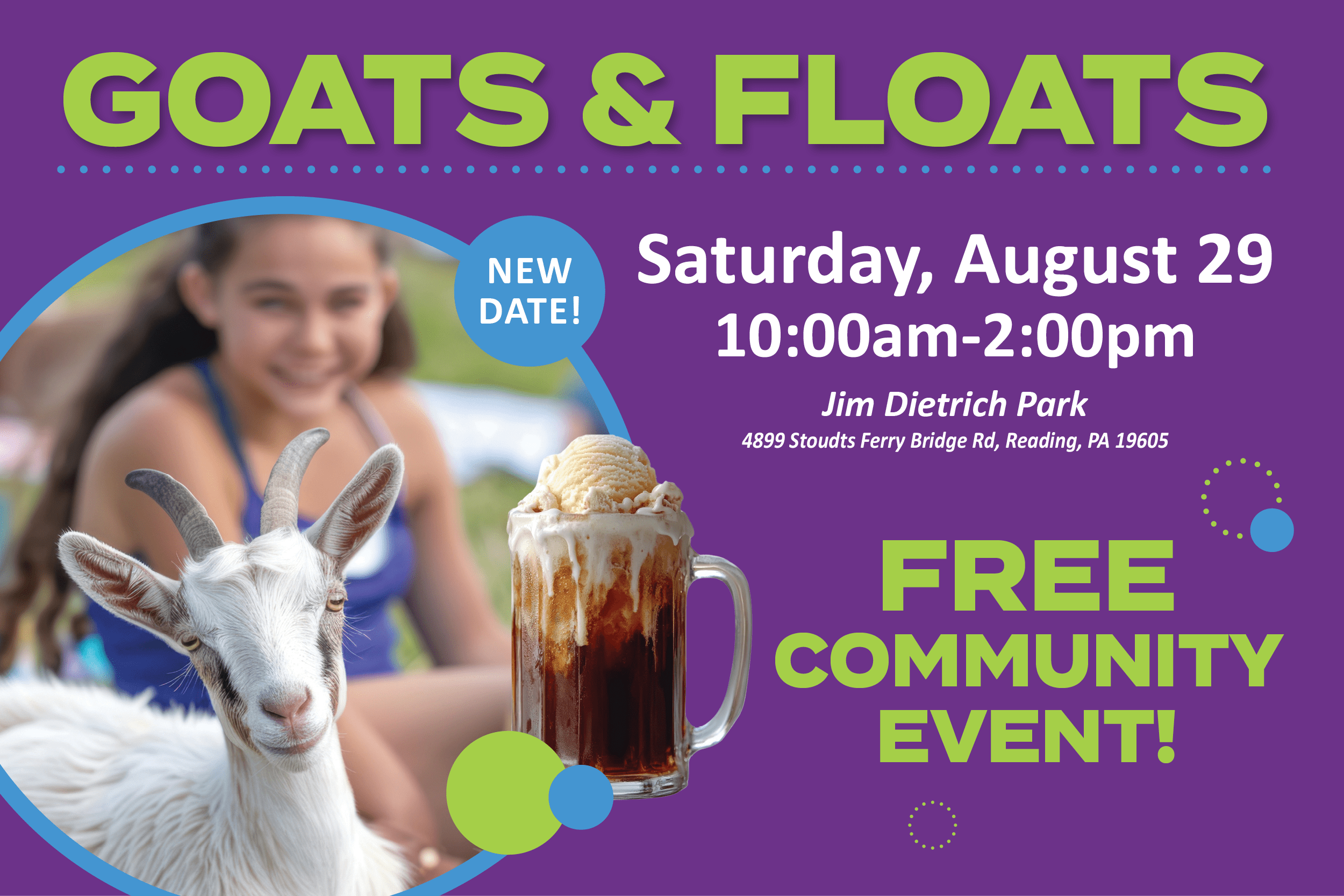 CHORYFS Goats & Floats